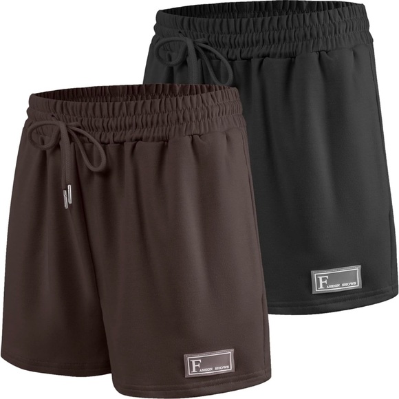 NWT MIRITY Athletic Workout Sweat Shorts for Women size small set of 4 (my10) - Picture 3 of 7